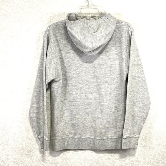 Y2K BAWS ANGRY BEARS Gray Hoodie Sweatshirt Mens Small Academia Grunge - Picture 5 of 11